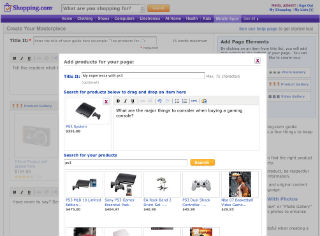 eBay Shopping.com